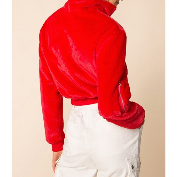 superdown crop sweater/jacket - Picture 3 of 9